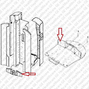 Column Cover Bottom Front Equipment