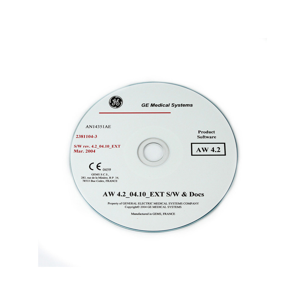AW 4.2_04.10_Ext Software and Document CD-ROM AW 4.2_04.10_Ext Software and Document CD-ROM
