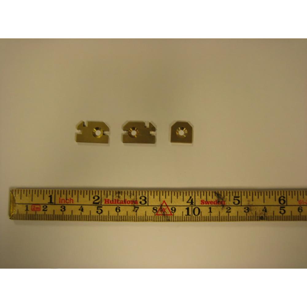 SET OF BRASS WASHERS FOR DEE TIPS SET OF BRASS WASHERS FOR DEE TIPS