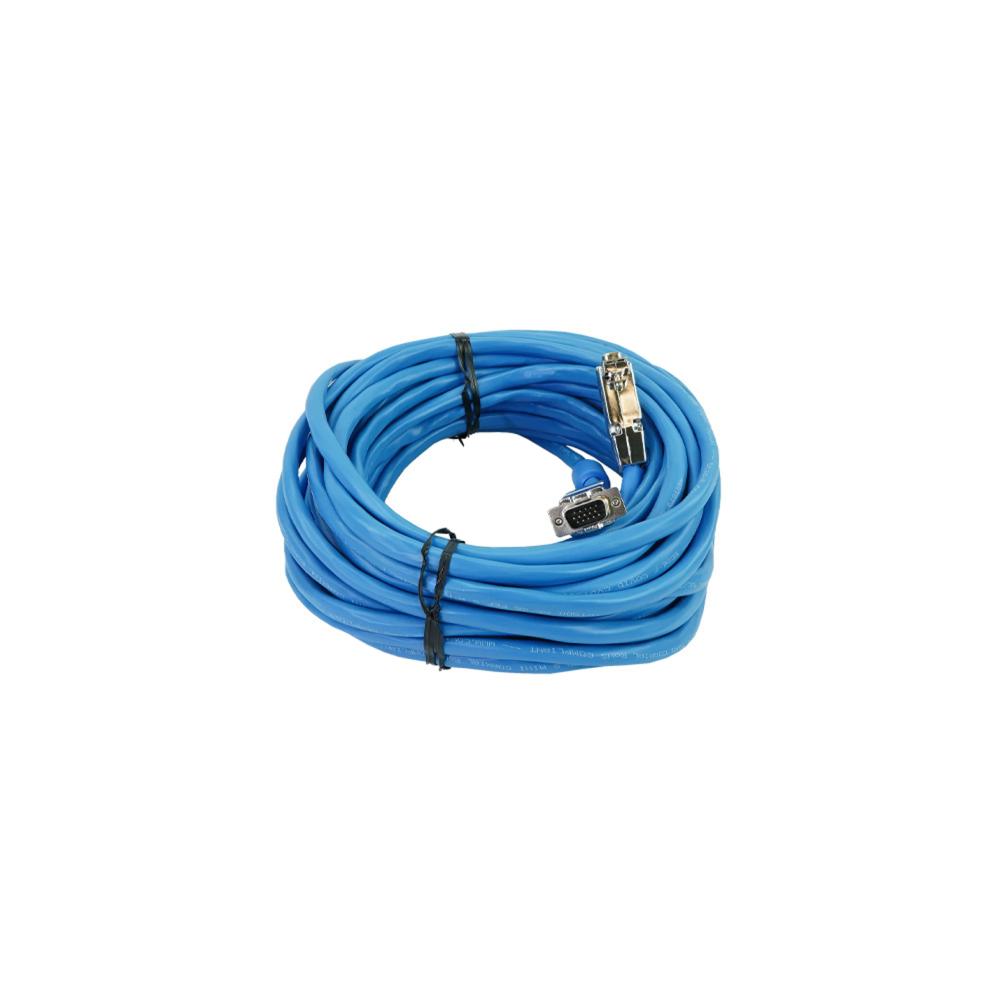 CA VID 75Ohm HD15M-HD15M 50ft CA VID 75Ohm HD15M-HD15M 50ft