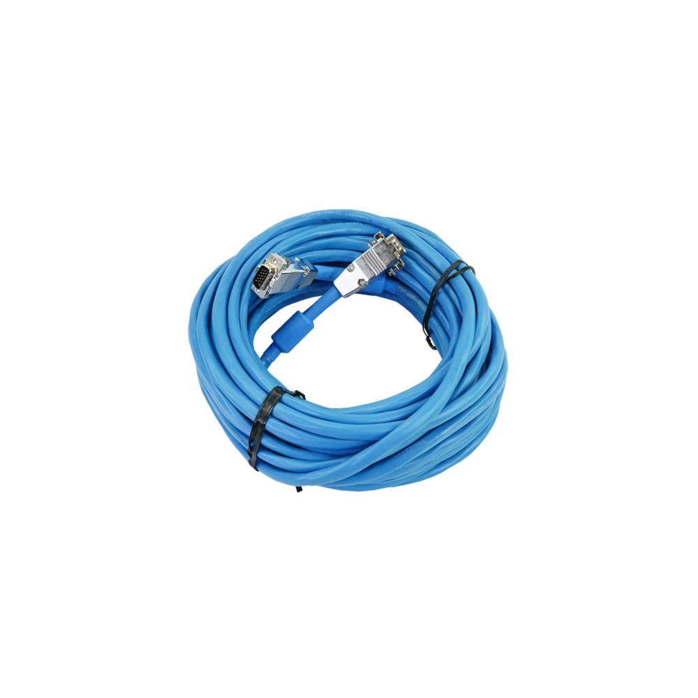 CA VID 75Ohm HD15M-HD15M 50ft CA VID 75Ohm HD15M-HD15M 50ft