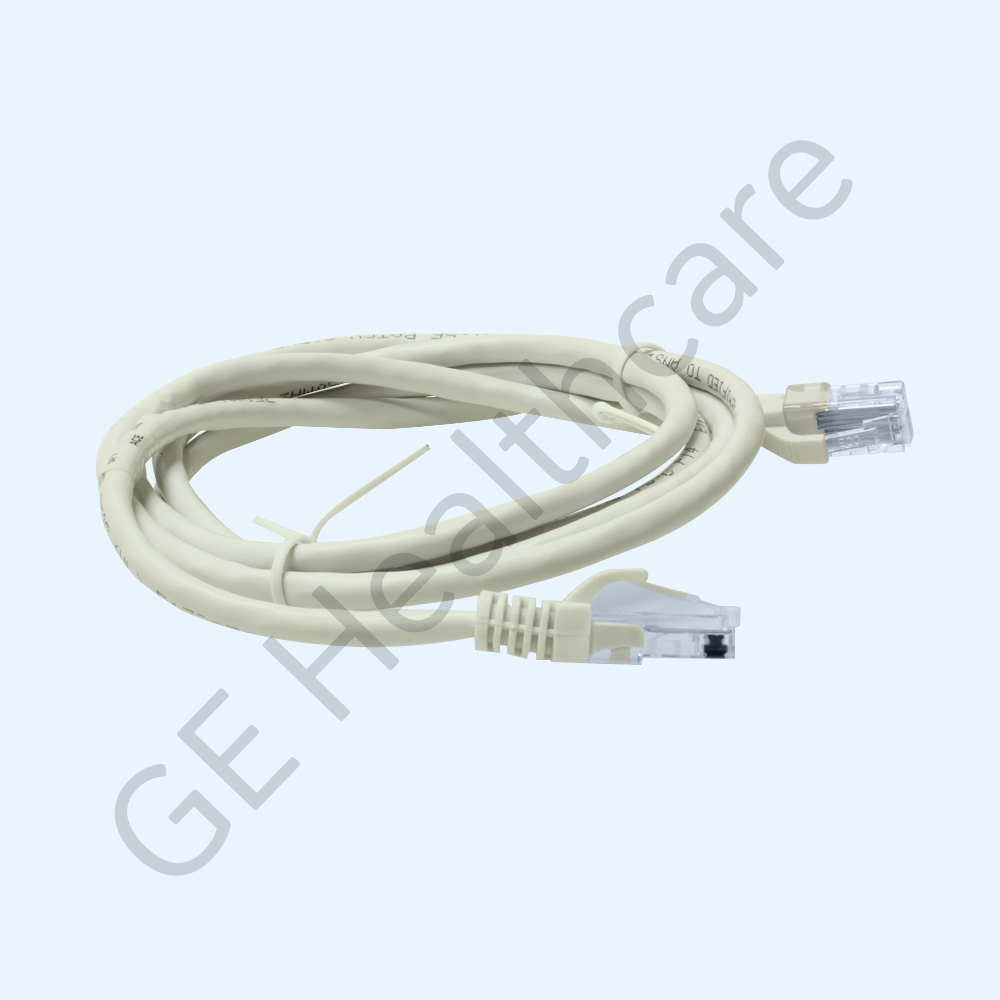 Cable Assembly RJ45 White 5ft