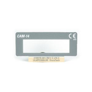 CAM 14 Label Bottom CAM 14 Label Bottom