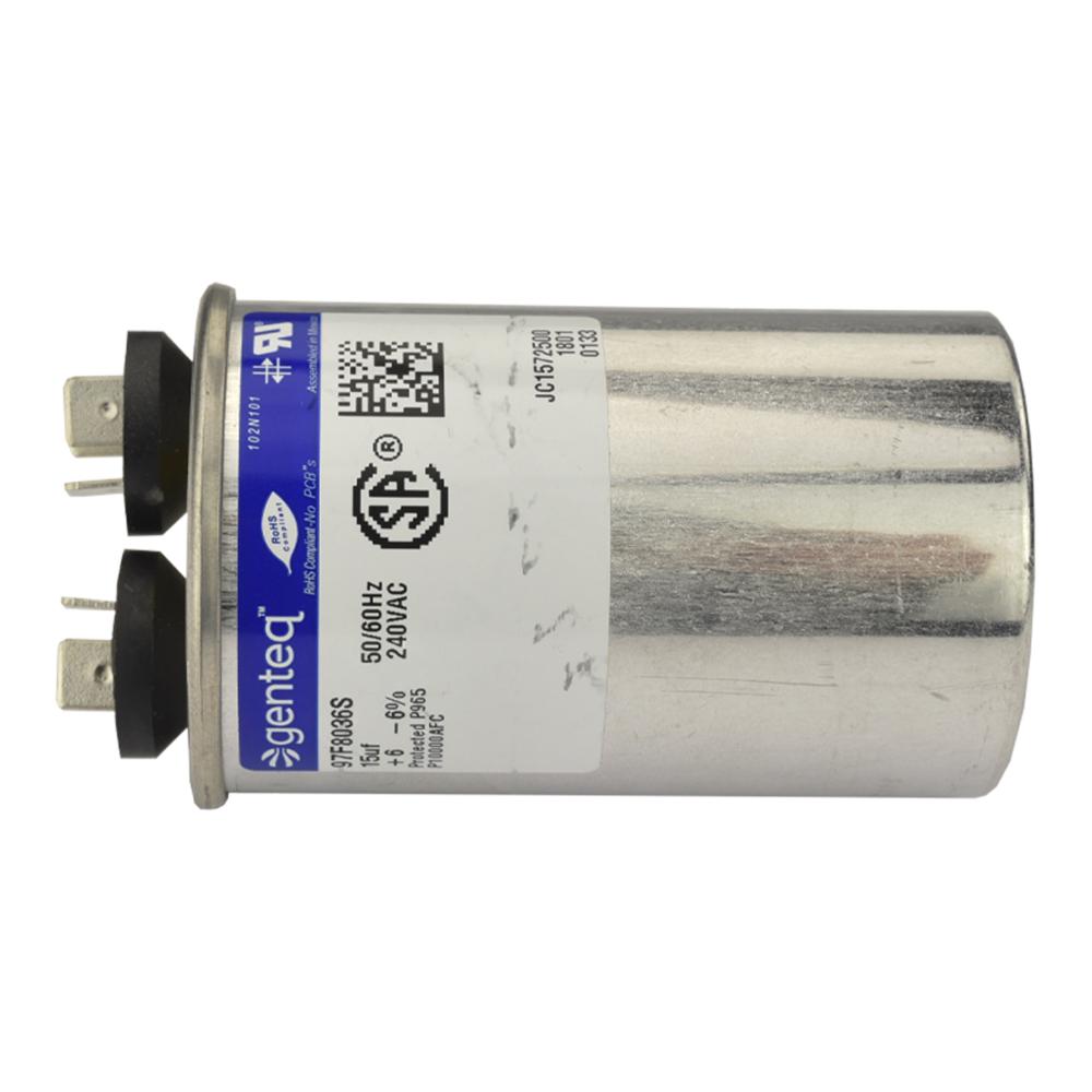 Capacitor General Purpose AC 15uF 240VAC 60Hz Capacitor General Purpose AC 15uF 240VAC 60Hz