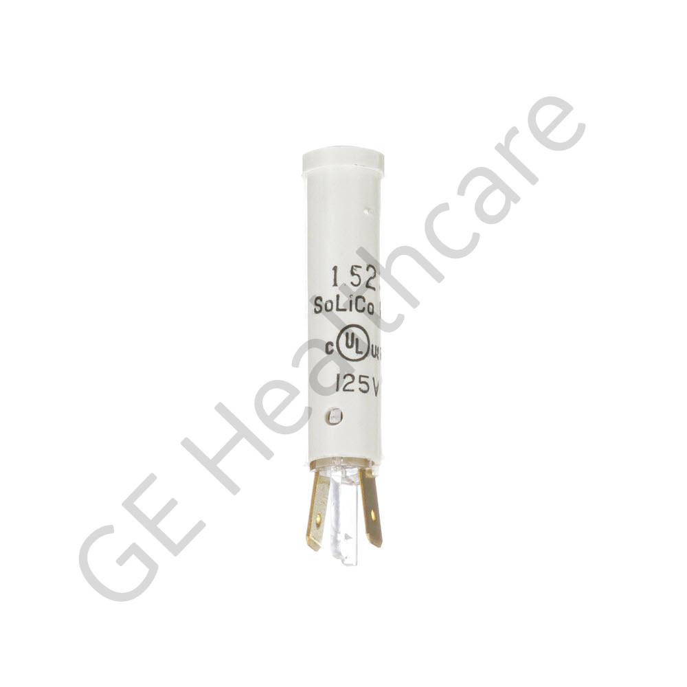 Lamp Assembly, Indicator 125V, 1/3 W Lamp Assembly, Indicator 125V, 1/3 W