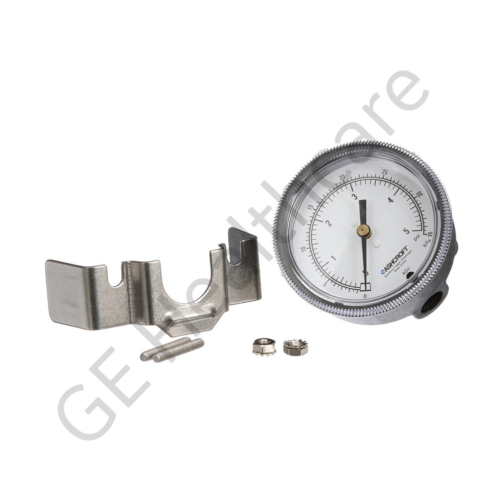 GAUGE Dual 0-5 PSI/KPA 2.50 Dial GAUGE Dual 0-5 PSI/KPA 2.50 Dial