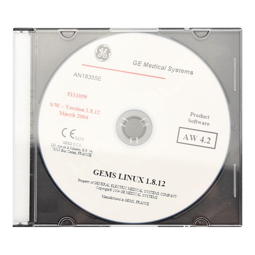 GEMS Linux v1.8.12 CD-ROM AW 4.2 Platform GEMS Linux v1.8.12 CD-ROM AW 4.2 Platform