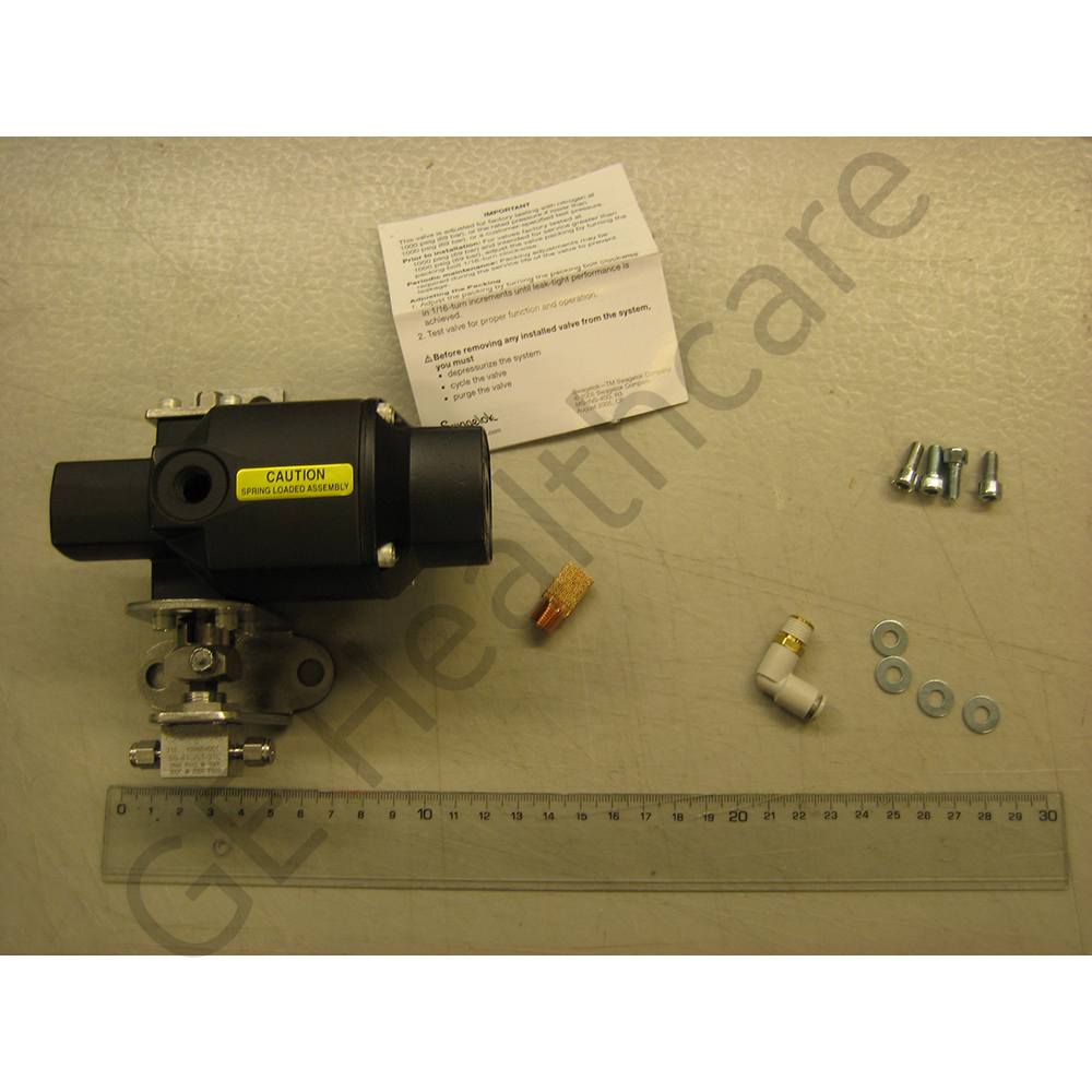 PNEUMATIC BALL VALVE