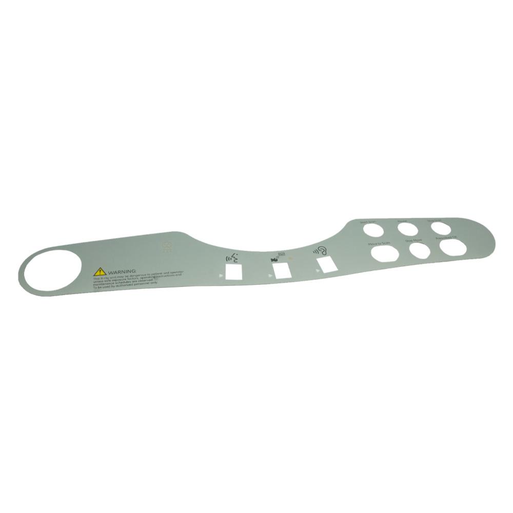 CT SCIM Overlay English Silver for GOC6 CT SCIM Overlay English Silver for GOC6