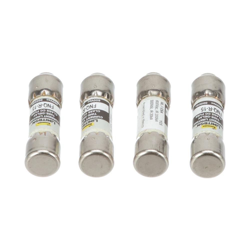 15A, 600 VAC, 10 x 38 Time Delay Fuse 15A, 600 VAC, 10 x 38 Time Delay Fuse