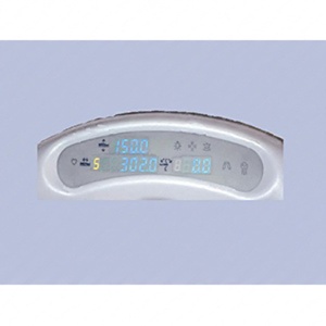 CT Gantry Display for HDCT with White Overlay and Blue LED's CT Gantry Display for HDCT with White Overlay and Blue LED's