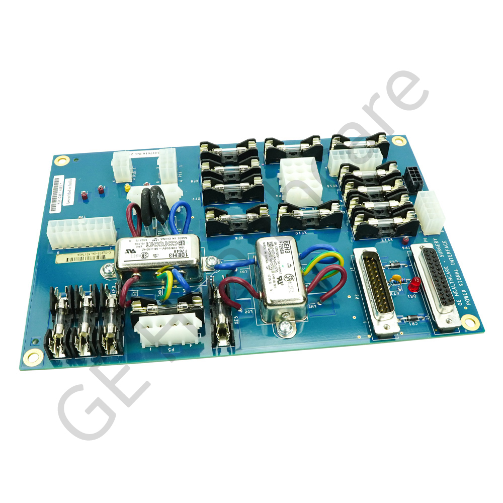 Power/Signal Interface PCB