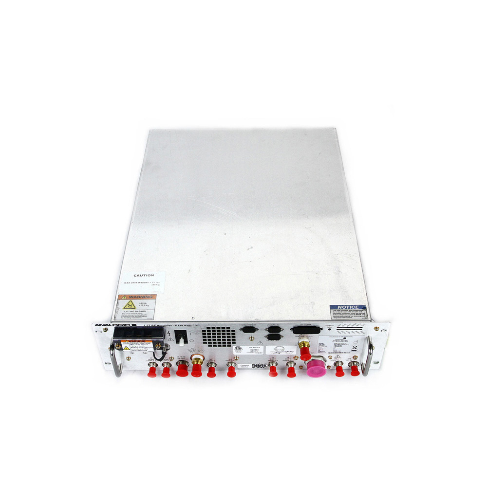 1.5T Extreme Radio Frequency Driver 16kW RF Amplifier 5317905-17 1.5T Extreme Radio Frequency Driver 16kW RF Amplifier 5317905-17
