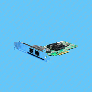 Dual Port Gigabit Ethernet PCI-Express Card 5335563-4