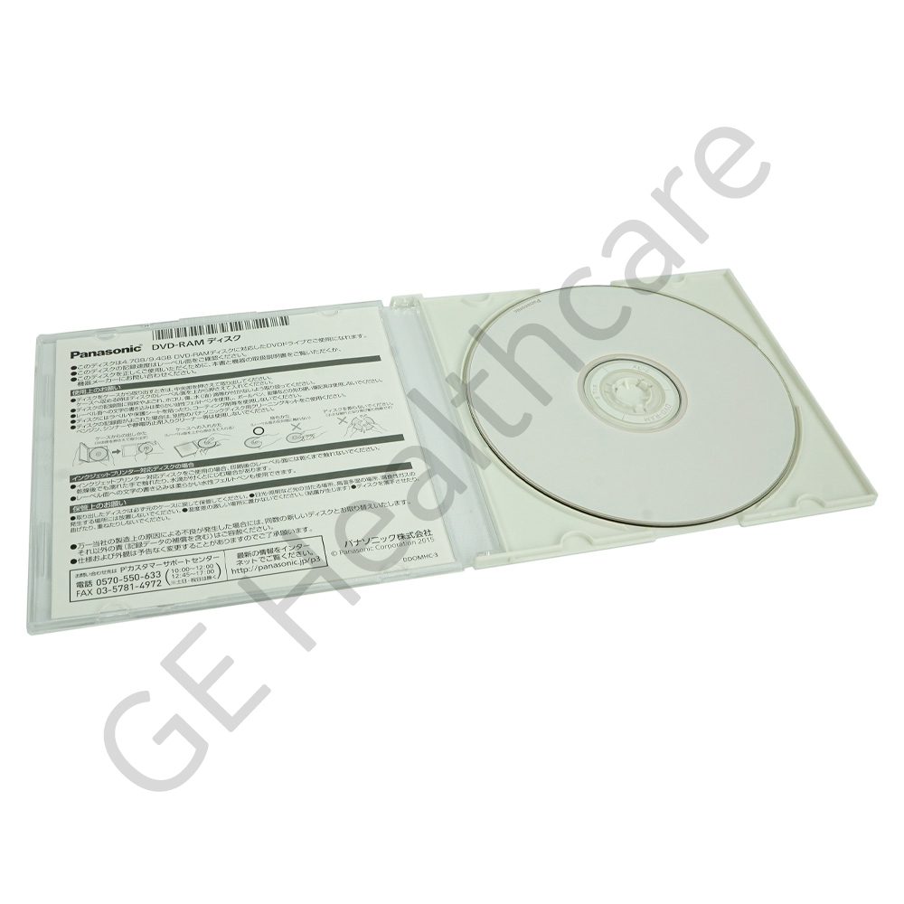 DVD RAM Bare Media