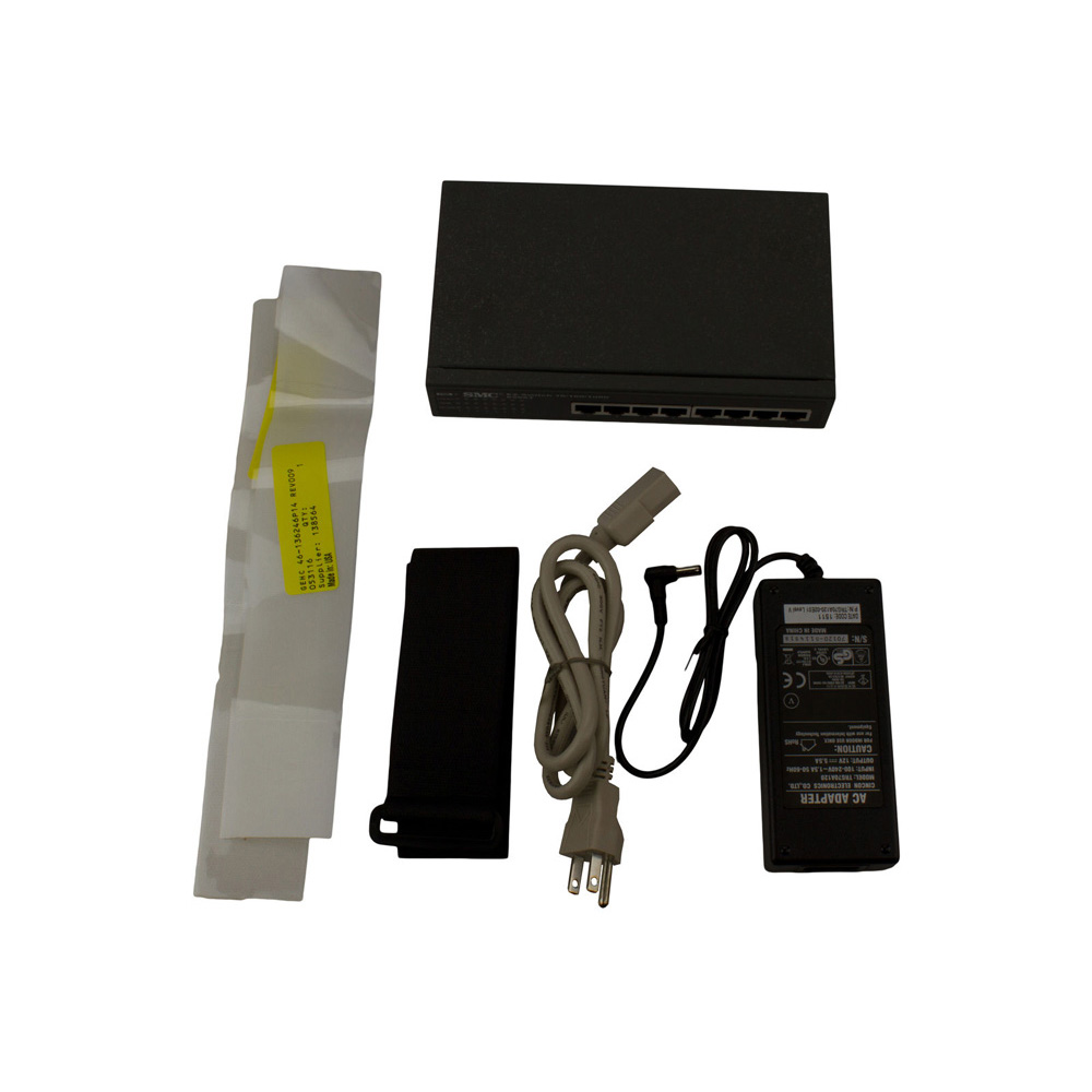 Ethernet Switch with power supply and power cord 5473891 Ethernet Switch with power supply and power cord 5473891