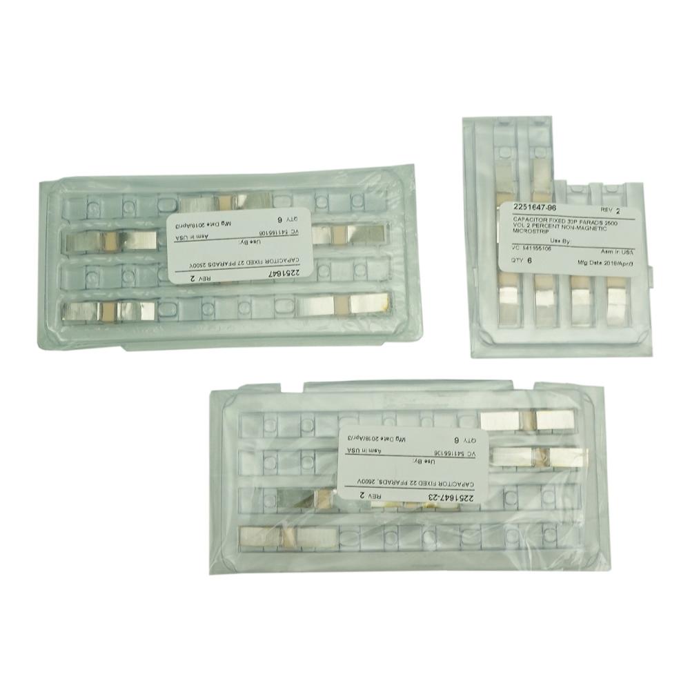 RF Tuning Capacitor Kit B RF Tuning Capacitor Kit B