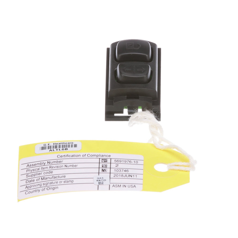 XYZ Switch Assembly Onyx Black XYZ Switch Assembly Onyx Black