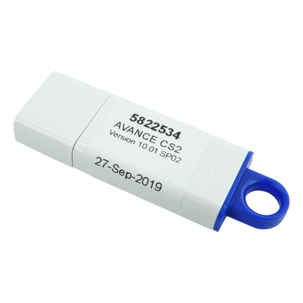 AVANCE CS2 VERSION 10.01 SP02 USB MEDIA WITH LOADER APP 1.07 AVANCE CS2 VERSION 10.01 SP02 USB MEDIA WITH LOADER APP 1.07