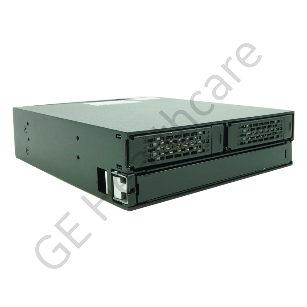 ICY Dock, 2 HDD model with optical drive tray 6400000-111