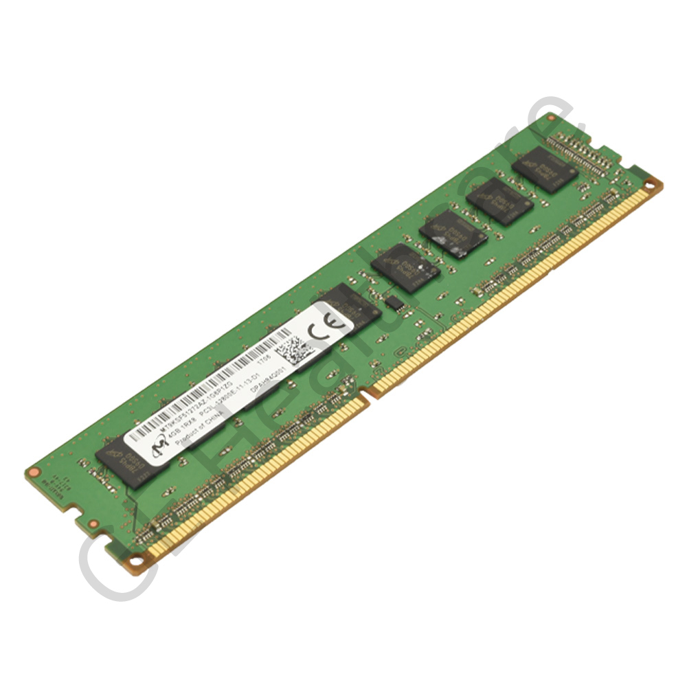 4GB DDR3 ECC Unbuffered DIMM 1600MHz or Higher Frequency 6450000-108 4GB DDR3 ECC Unbuffered DIMM 1600MHz or Higher Frequency 6450000-108