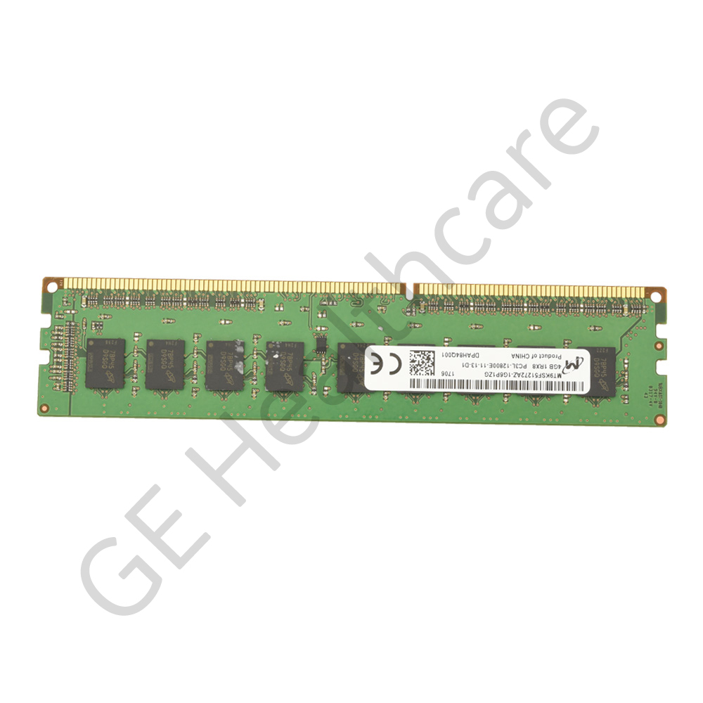 4GB DDR3 ECC Unbuffered DIMM 1600MHz or Higher Frequency 6450000-108
