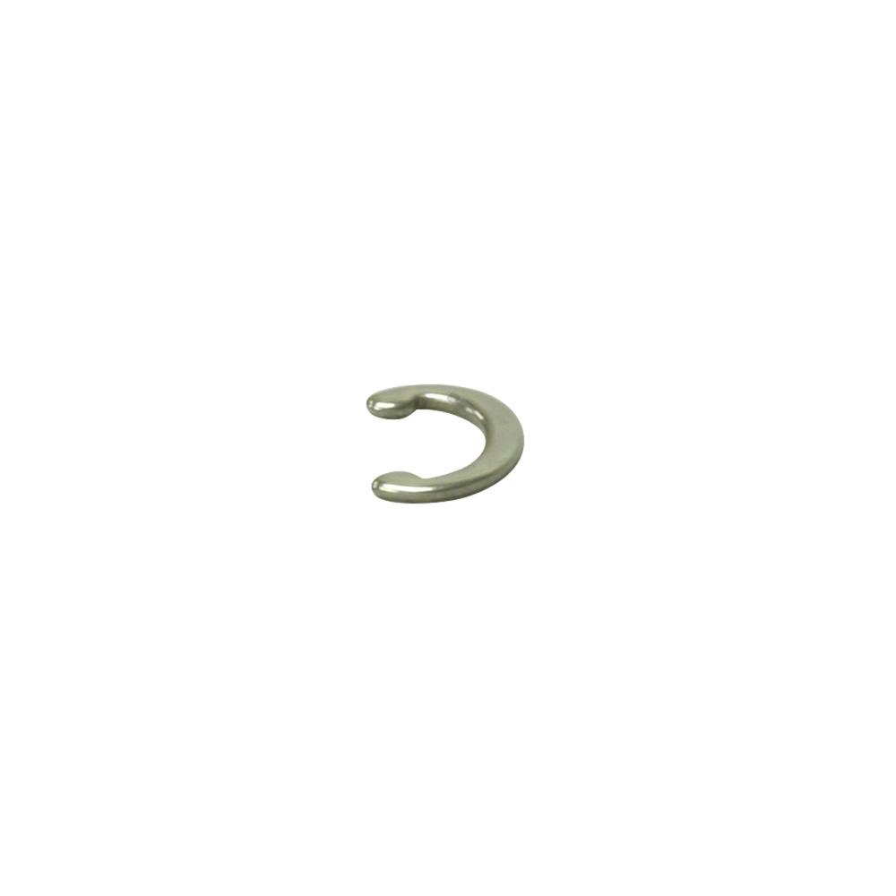 Ring Retaining 3.96 Shaft Dia Crescent - Stainless Steel Ring Retaining 3.96 Shaft Dia Crescent - Stainless Steel