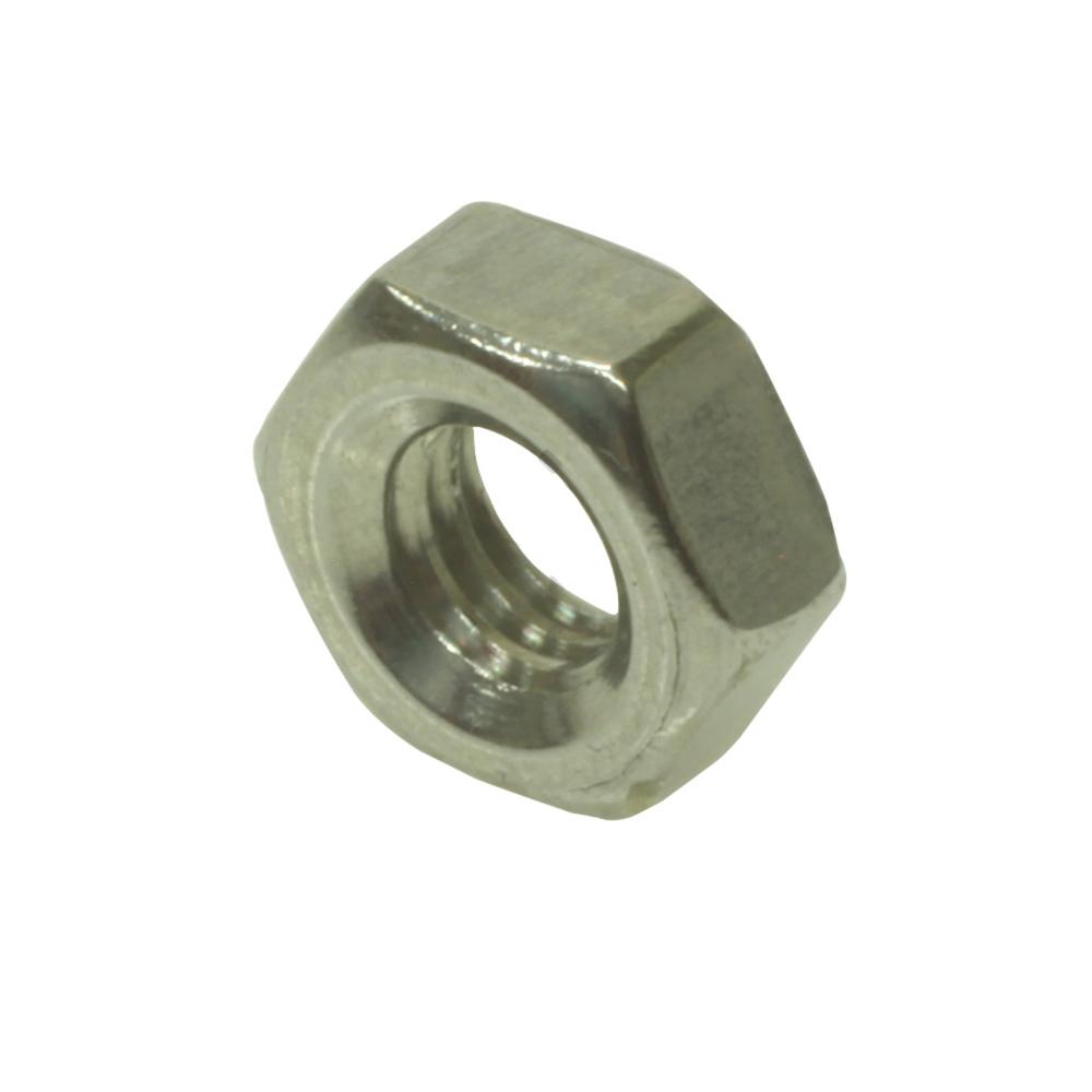 M4 X 0.7 Hexagonal Nut Stainless Steel M4 X 0.7 Hexagonal Nut Stainless Steel