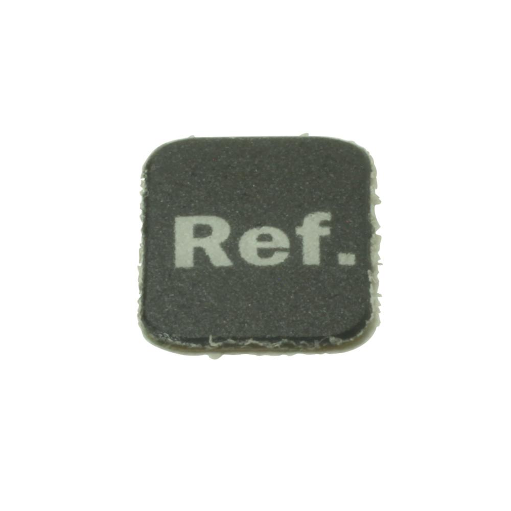Reference Gas Sticker Reference Gas Sticker