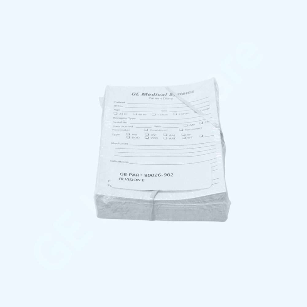 Diary Holter ECG Patient 50 Diary Holter ECG Patient 50