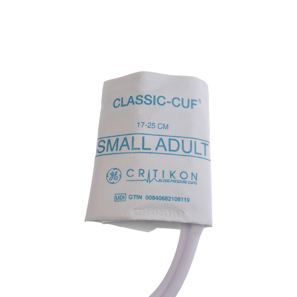 CLASSIC-CUF Small Adult Blood Pressure Cuff, 2 Tubes DINACLICK, ISO80369-5 (20/box)