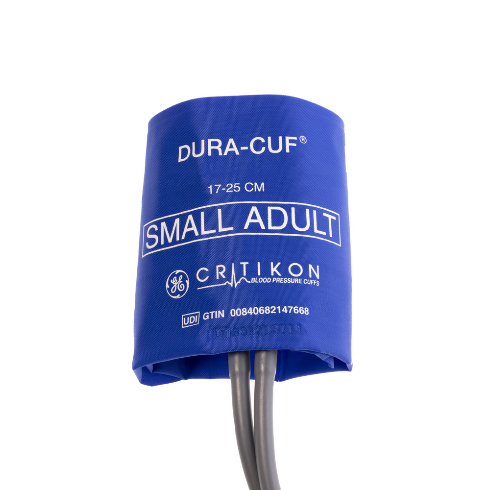 DURA-CUF Small Adult Blood Pressure Cuff, 2 Tubes DINACLICK (5/box)