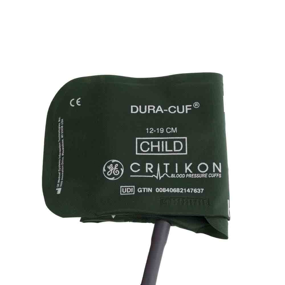 DURA-CUF Child Blood Pressure Cuff, 1 Tube Bayonet (5/box)