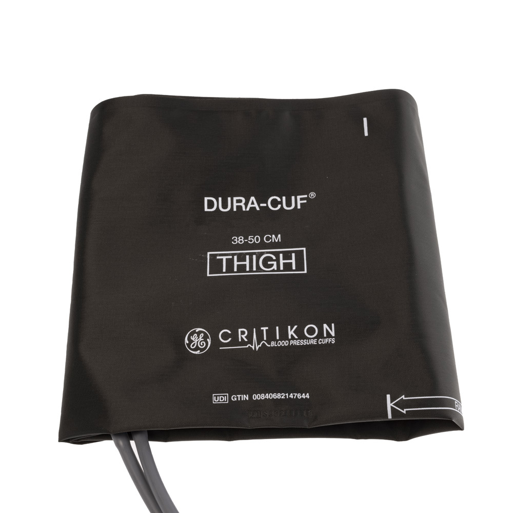 DURA-CUF Thigh Blood Pressure Cuff, 2 Tubes DINACLICK (5/box)