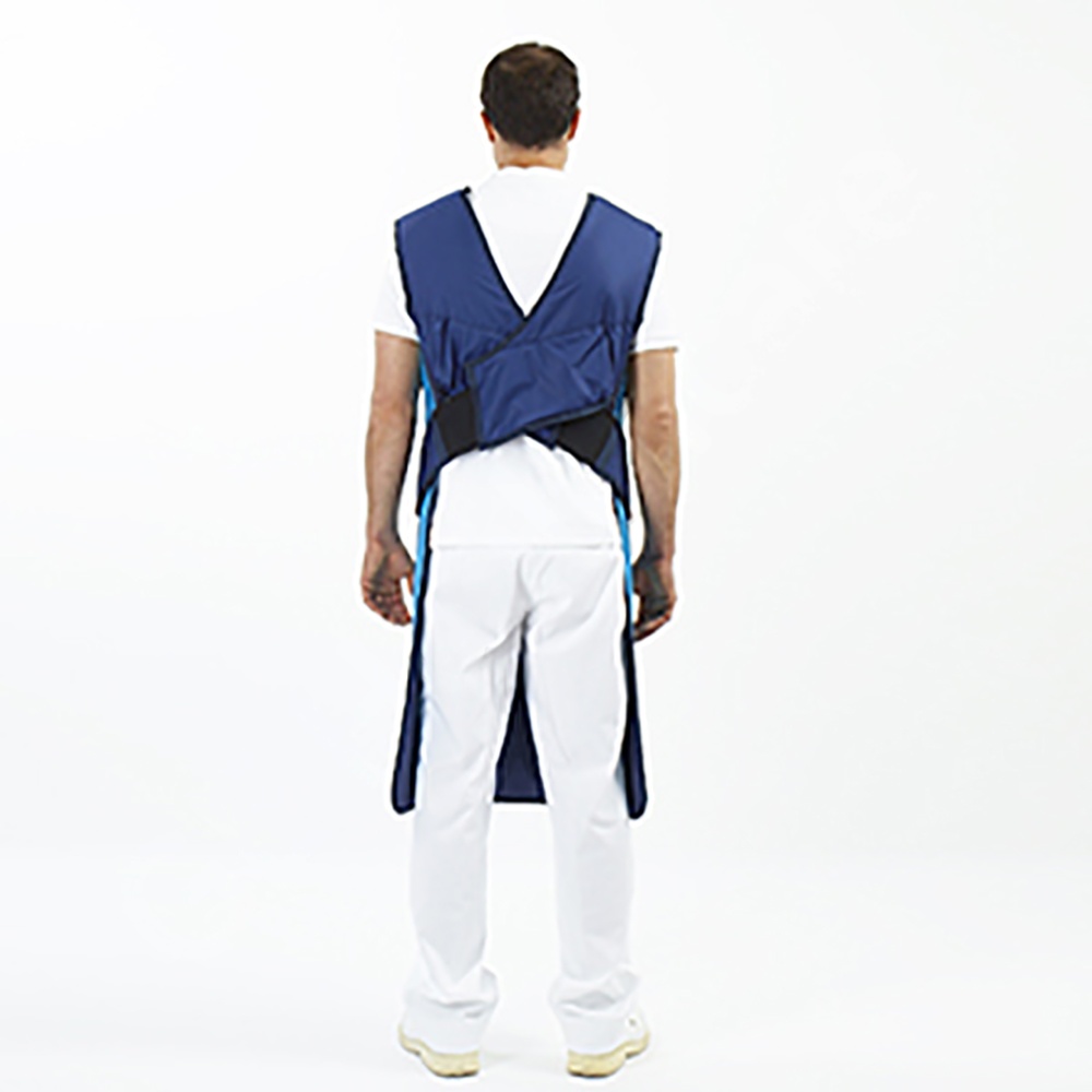 MAVIG Front Apron, model RA660 Comfort, lead eq 0.5-0.25 mm, size small, color Ocean MAVIG Front Apron, model RA660 Comfort, lead eq 0.5-0.25 mm, size small, color Ocean