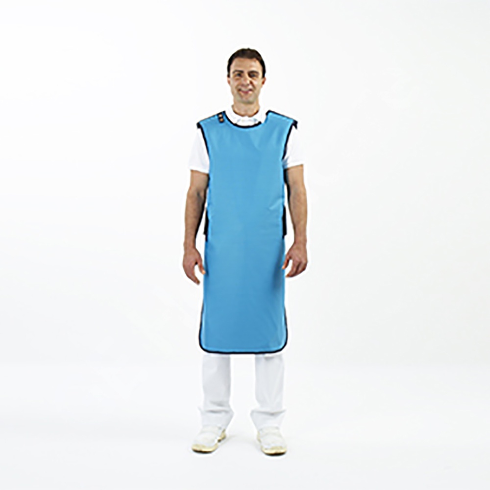 MAVIG Front Apron, model RA660 Comfort, lead eq 0.5-0.25 mm, size medium, color Ocean MAVIG Front Apron, model RA660 Comfort, lead eq 0.5-0.25 mm, size medium, color Ocean
