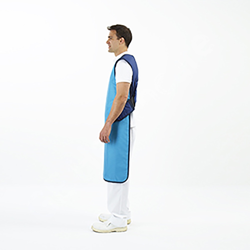 MAVIG Front Apron, model RA660 Comfort, lead eq 0.5-0.25 mm, size medium, color Ocean MAVIG Front Apron, model RA660 Comfort, lead eq 0.5-0.25 mm, size medium, color Ocean