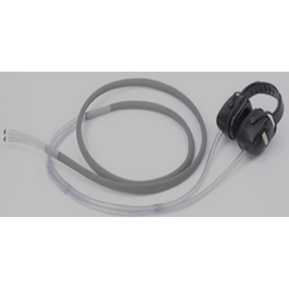 HEADSET WITH ACCOUSTIC TUBE COMPATIBLE WITH 29DB NRR HEADSET WITH ACCOUSTIC TUBE COMPATIBLE WITH 29DB NRR