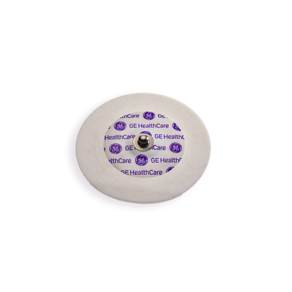 ECG Snap Electrode, Foam Round Wet Gel,1200/Box ECG Snap Electrode, Foam Round Wet Gel,1200/Box