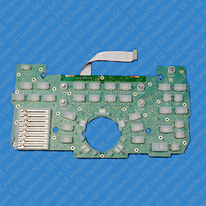Lower Swith Board with Elastomer