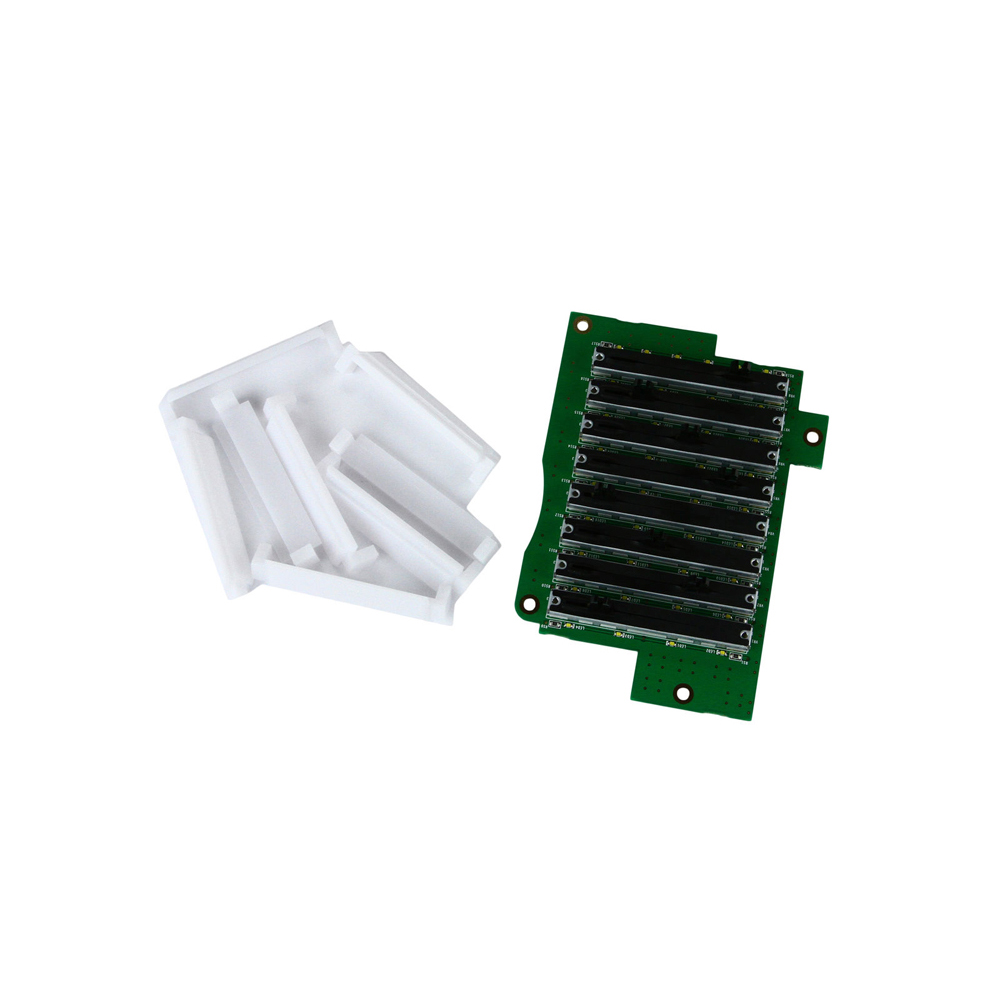 TGC Printed circuit Board (PCB) with Slider and Illumination Parts TGC Printed circuit Board (PCB) with Slider and Illumination Parts