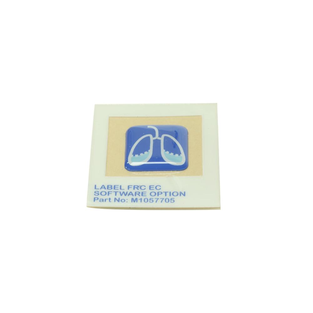 Sticker Label FRC EC Software Option Sticker Label FRC EC Software Option