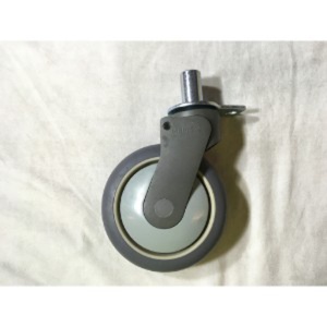 Non-Locking Caster - Front Machined Non-Locking Caster - Front Machined