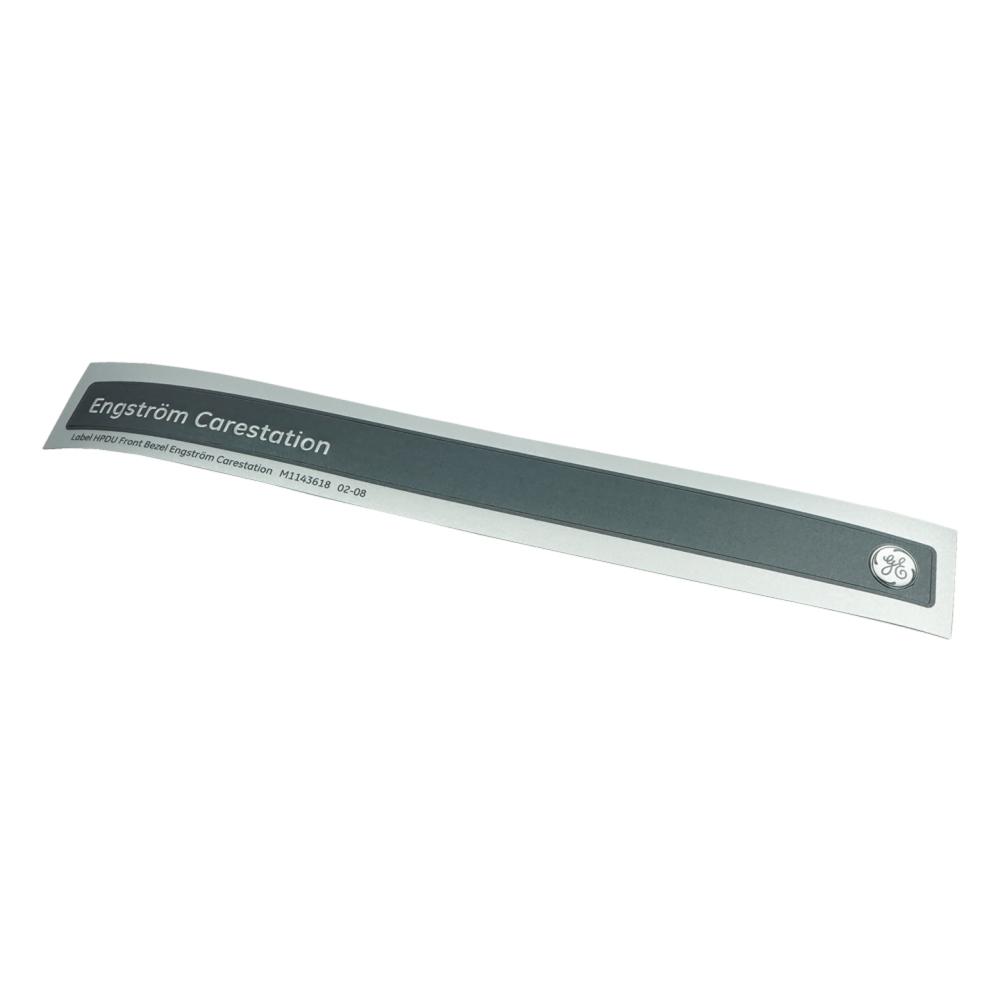Sticker Label HPDU Front Bezel Engstrom Carestation Sticker Label HPDU Front Bezel Engstrom Carestation