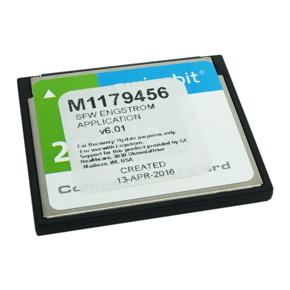 Software Engstrom Service Card with APPL Software Rev 6.01 Software Engstrom Service Card with APPL Software Rev 6.01