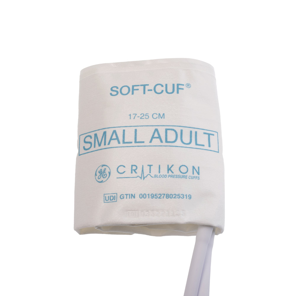 SOFT-CUF Small Adult Blood Pressure Cuff, 2 Tubes DINACLICK, ISO80369-5 (20/box)