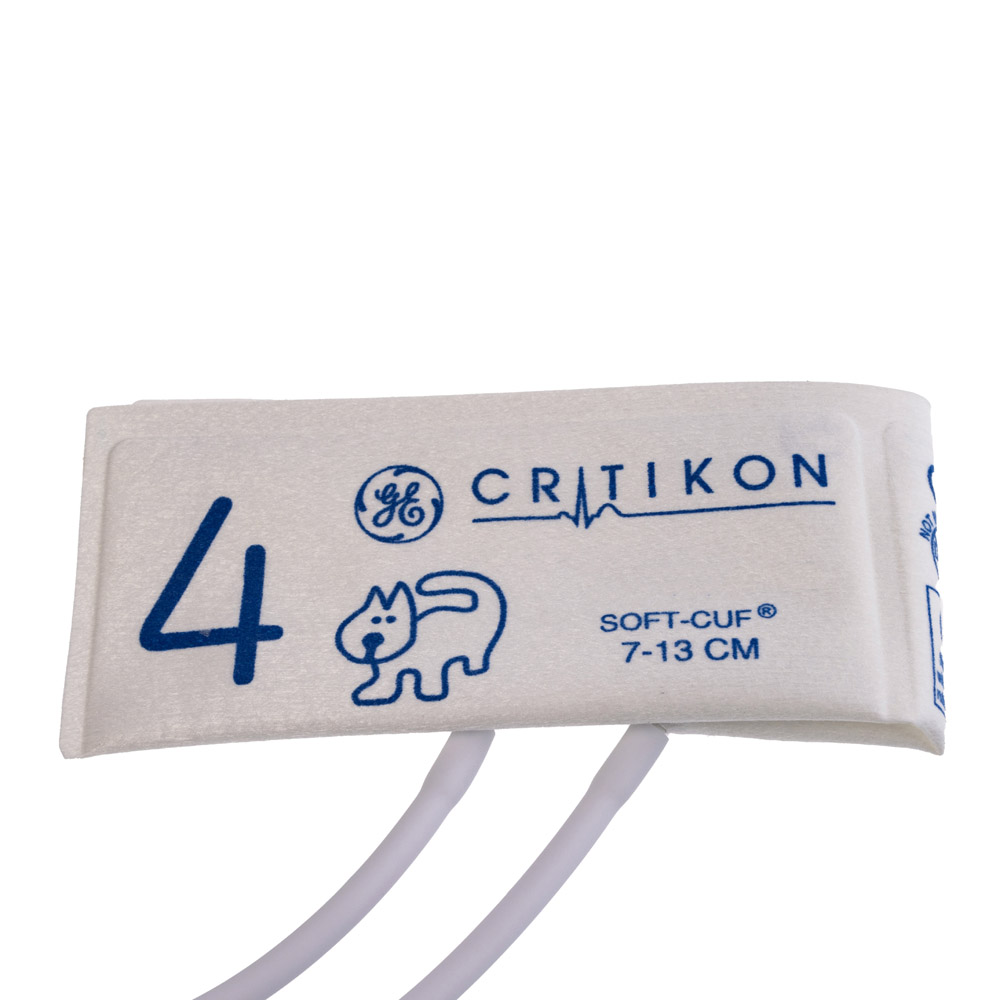 SOFT-CUF Neonatal Blood Pressure Cuff Size 4, 2 Tubes Neo-Snap (20/box) SOFT-CUF Neonatal Blood Pressure Cuff Size 4, 2 Tubes Neo-Snap (20/box)