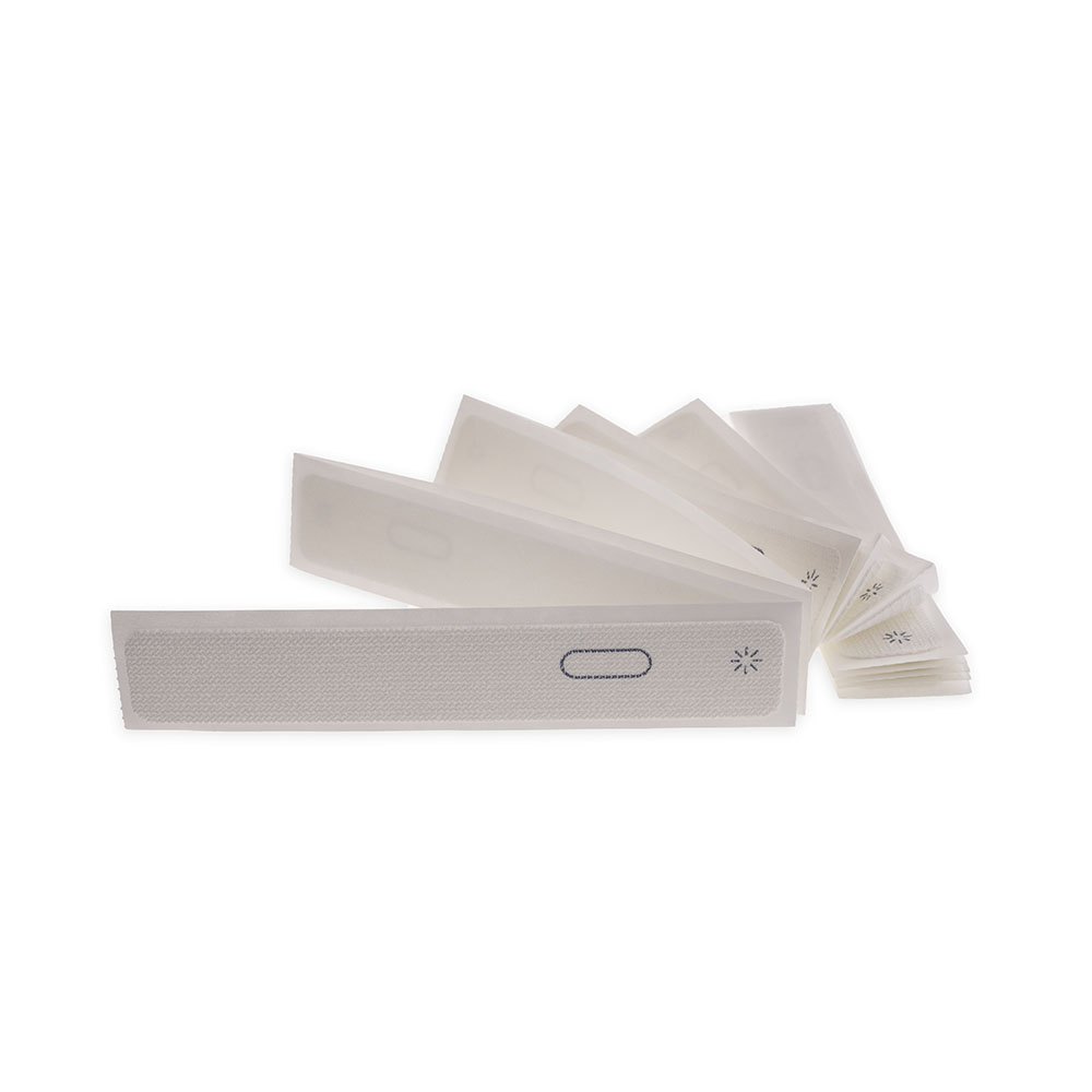Replacement wide adhesive tape, 100/box Replacement wide adhesive tape, 100/box